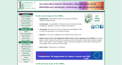 Desktop Screenshot of globalregulatorypress.com