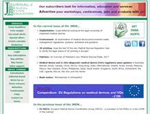 Tablet Screenshot of globalregulatorypress.com